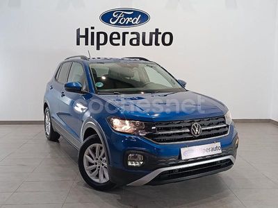 Azul Usado 2023 VW T-Cross Advance SUV | 18.750 € (Precio justo)
