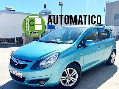 Usado Opel Corsa 85 CV (62 kW) 2010 Azul Utilitario
