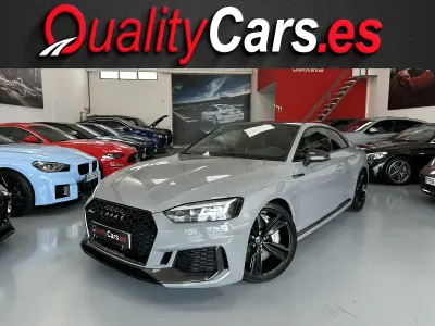 Usado Audi RS5 450 CV (330 kW) 2017 Gris Coupe