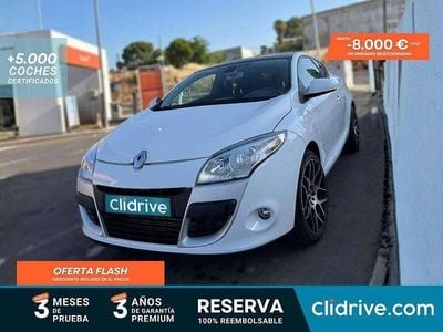 Usado Renault Mégane III Dynamique 131 CV (96 kW) 2011 Blanco Utilitario