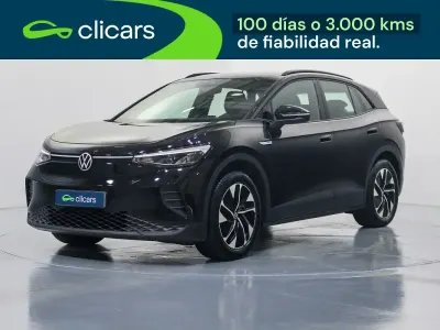 Begagnad VW ID.4 Pro 150 kW (204 HK) 2023 Svart SUV