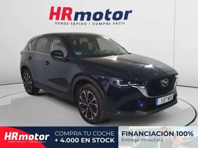 Usado Mazda CX-5 186 CV (136 kW) 2022 Azul SUV