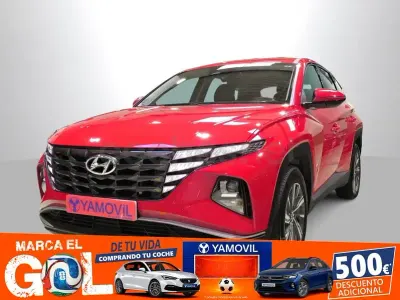 Usado Hyundai Tucson 115 CV (84 kW) 2023 Rojo SUV