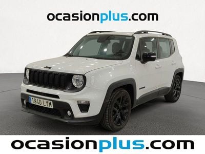 Usado Jeep Renegade Night Eagle 130 CV (95 kW) 2022 Blanco SUV
