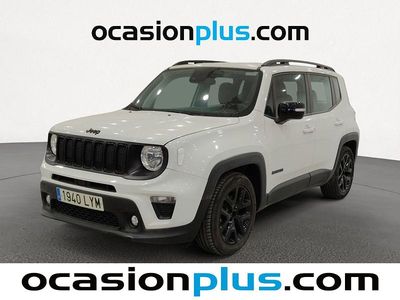 Blanco Usado 2022 Jeep Renegade Night Eagle SUV | 18.137 € (Precio justo)
