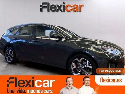 Usado Kia Ceed GT-Line 141 CV (103 kW) 2021 Azul Utilitario