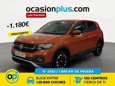 Naranja Usado 2019 VW T-Cross Edition SUV | 12.990 € (Un poco caro)