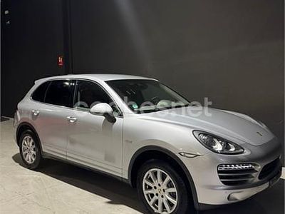 Usado Porsche Cayenne 240 CV (176 kW) 2012 Gris / plata SUV