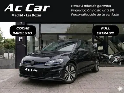Usado VW Golf VII GTE 204 CV (150 kW) 2018 Negro Berlina