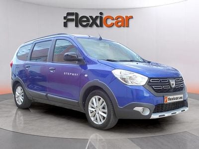 Usado Dacia Lodgy Comfort 116 CV (85 kW) 2020 Azul Monovolumen