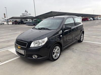 Usado Chevrolet Aveo LS 101 CV (74 kW) 2010 Negro Berlina
