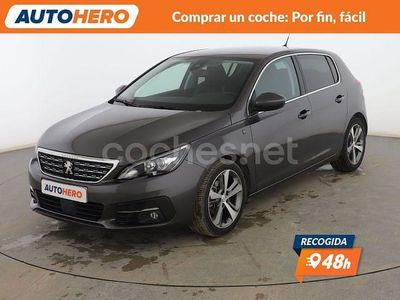 Gris Usado 2019 Peugeot 308 S Utilitario | 13.599 € (Precio justo)