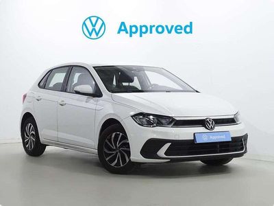Usado VW Polo Life 95 CV (69 kW) 2023 Blanco Utilitario