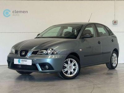 Usado Seat Ibiza Stylance 86 CV (63 kW) 2006 Gris Utilitario