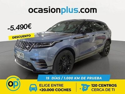 Azul Usado 2023 Land Rover Range Rover Velar R-Dynamic SUV | 60.390 €