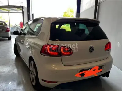 Usado VW Golf VII GTI 210 CV (154 kW) 2012 Blanco Berlina