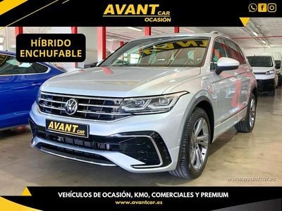 Używany VW Tiguan R-line 245 KM (180 kW) 2021 Biały SUV