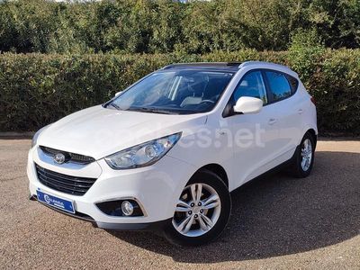 Blanco Usado 2012 Hyundai ix35 Comfort SUV | 10.990 € (Precio justo)