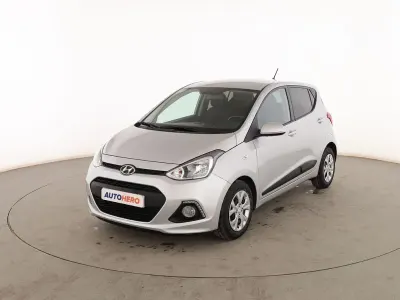 Usado Hyundai i10 GO! 67 CV (49 kW) 2016 Gris Utilitario