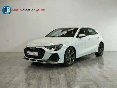 Usado Audi A3 S-Line 204 CV (150 kW) 2025 Blanco Berlina