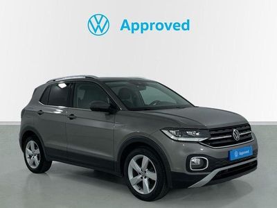 Gris Usado 2021 VW T-Cross Sportline SUV | 15.490 € (Precio justo)