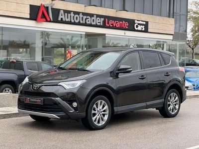 Usado Toyota RAV4 Advance 150 CV (110 kW) 2016 Negro SUV