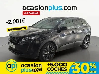 Occasion Peugeot 3008 GT 130 ch (95 kW) 2023 Noir SUV