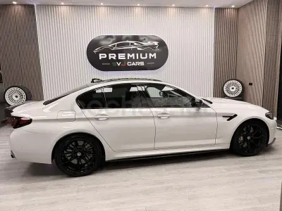Usado BMW M5 Competition Edition 625 CV (459 kW) 2022 Blanco Berlina