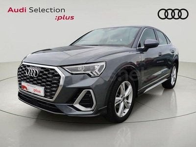 Usado Audi Q3 Sportback S-Line 150 CV (110 kW) 2021 Gris / plata SUV