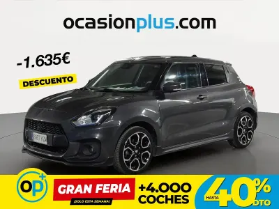 Usado Suzuki Swift Sport 140 CV (102 kW) 2019 Gris Utilitario