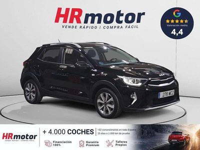 Usado Kia Stonic 102 CV (75 kW) 2021 Negro SUV