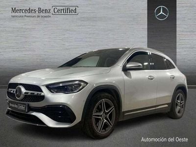 Używany Mercedes GLA200 163 KM (119 kW) 2021 Szary SUV
