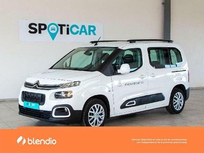 Blanco Usado 2019 Citroën Berlingo Feel Monovolumen | 18.200 €