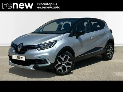 Usado Renault Captur Zen 130 CV (95 kW) 2019 Gris SUV