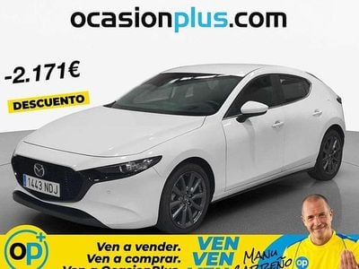 Używany Mazda 3 Center-Line 140 KM (102 kW) 2025 Biały Hatchback
