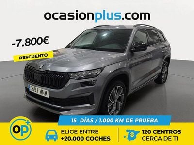 Brugt Skoda Kodiaq SportLine 150 HK (110 kW) 2024 Grå SUV