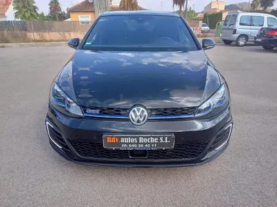 Usado VW Golf VIII GTE 245 CV (180 kW) 2020 Negro Berlina