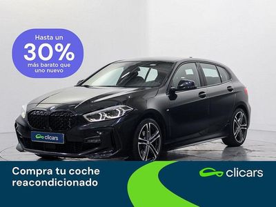 Usado BMW 118 150 CV (110 kW) 2021 Negro Utilitario