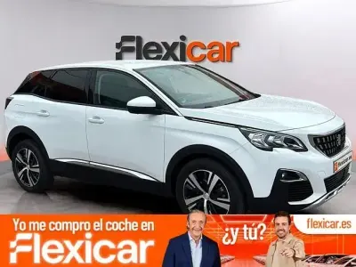 Usado Peugeot 3008 Allure 130 CV (95 kW) 2019 Blanco SUV