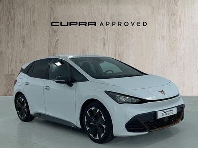 Blanco Usado 2023 Cupra Born e-Boost Utilitario | 29.990 € (Un poco caro)