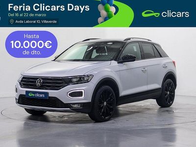 Usado VW T-Roc Sport 150 CV (110 kW) 2022 Gris SUV