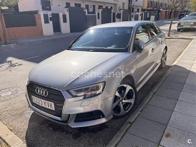 Brugt Audi A3 S-Line 116 HK (85 kW) 2019 Grå Sedan