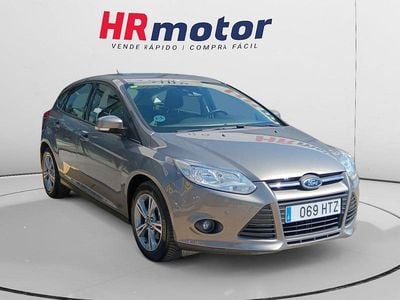 Blanco Usado 2013 Ford Focus Berlina | 6850 € (Precio justo)