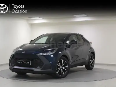 Käytetty Toyota C-HR Advance 140 HP (102 kW) 2024 Sininen Katumaasturi
