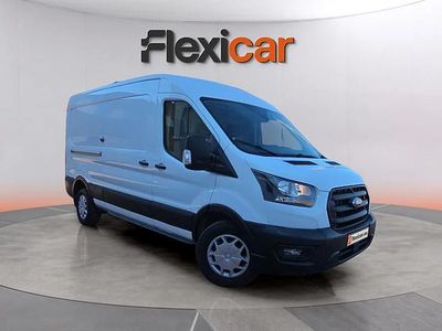 Usado Ford Transit 131 CV (96 kW) 2023 Blanco Van