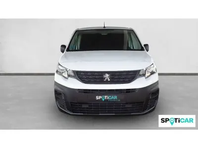 Usado Peugeot Partner 98 CV (72 kW) 2021 Blanco Monovolumen