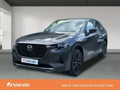 Nuevo Mazda CX-60 Homura-Line 200 CV (147 kW) 2025 Gris SUV