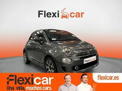Gris Usado 2018 Fiat 500 S Berlina | 11.490 € (Un poco caro)