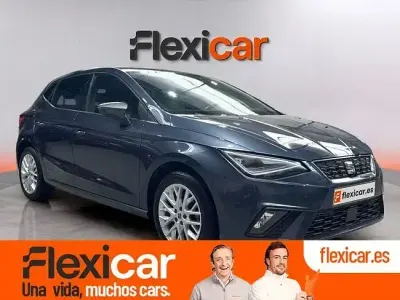 Usado Seat Ibiza XCELLENCE 115 CV (84 kW) 2024 Gris Utilitario
