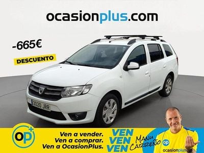 Occasion Dacia Logan MCV Lauréate 90 ch (66 kW) 2016 Blanc Break